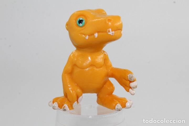 Figuras de goma y PVC: DIGITAL MONSTERS DIGIMON FIGURES PVC BULLY AGUMON - Foto 1