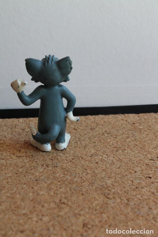 Figuras de goma y PVC: Mu&ntilde;eco de goma Tom y Jerry. Tom. - Foto 2