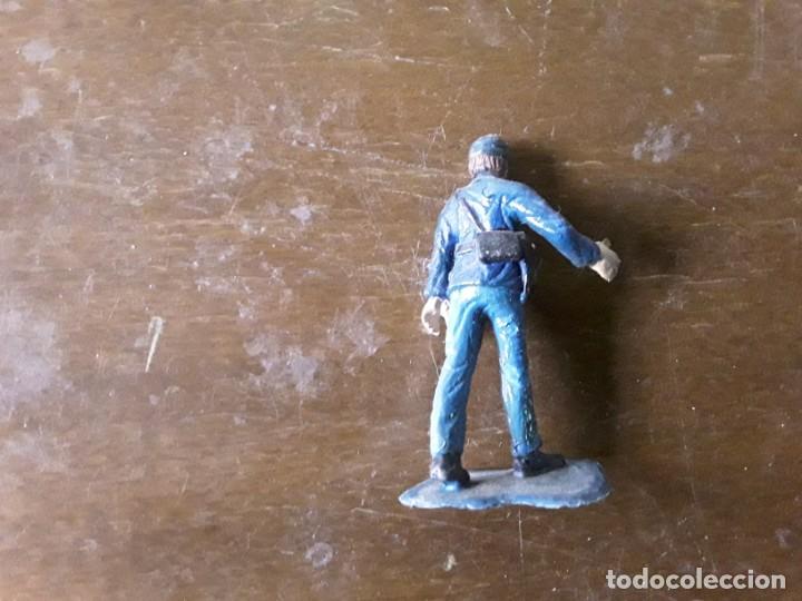 Rubber and PVC Figures: Figura pvc soldado s&eacute;ptimo caballer&iacute;a pintado a mano