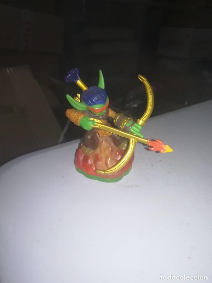 Figuras de goma y PVC: FIGURA DE PVC SKYLANDERS ACTIVISION - Foto 1