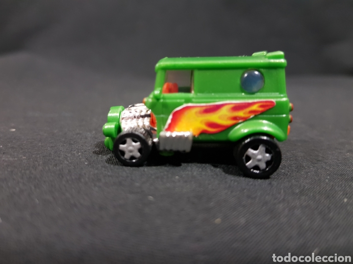 Figuras de Goma Kinder: Figurita coche race Huevo Kinder Sorpresa Ferrero MPG