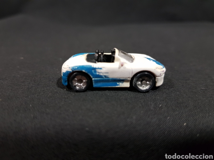 Figurines en Caoutchouc et PVC: Reproducci&oacute;n coche miniatura Famosa a&ntilde;o 2003