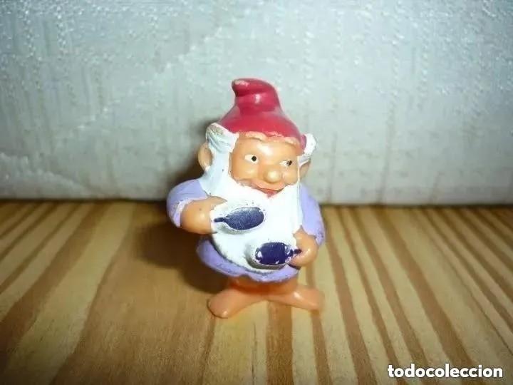 Figuras de goma Kinder: Figura Kinder - enanito - Foto 1