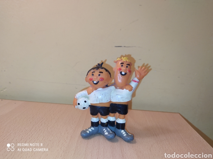 Gummi- und PVC-Figuren: Figura Tip y Tap mascota mundial futbol 1974 Alemania PVC