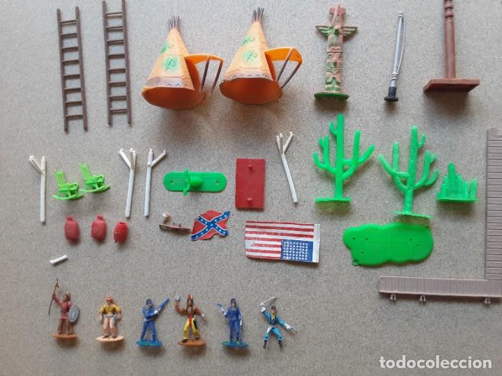 Figuras de goma y PVC: Fort federal comansi - Foto 13