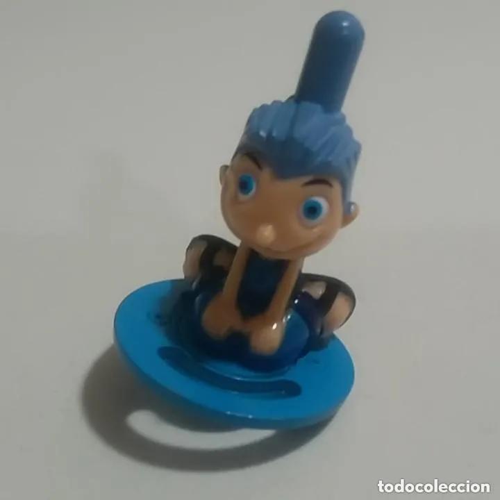 Figuras de Goma Kinder: kinder figura mu&ntilde;eco skate figurita ni&ntilde;o peonza