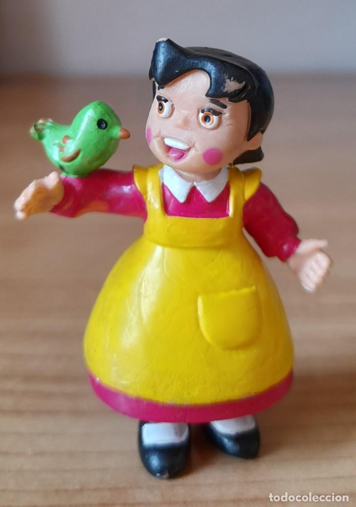 Figuras de goma y PVC: Heidi pvc comics spain - Foto 1
