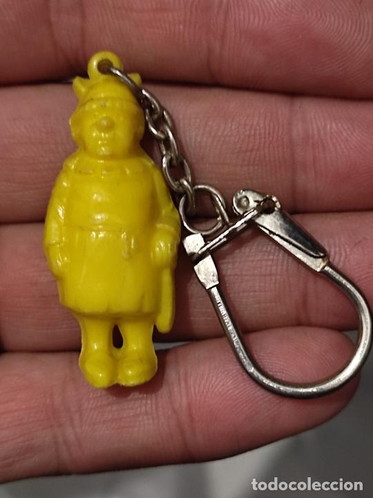 Figuras de goma y PVC: WICKIE VIKINGO LLAVERO GORDITO FAX FIGURA PLASTICO ORIGINAL A&Ntilde;OS 70 4,5 CMS ALTO
