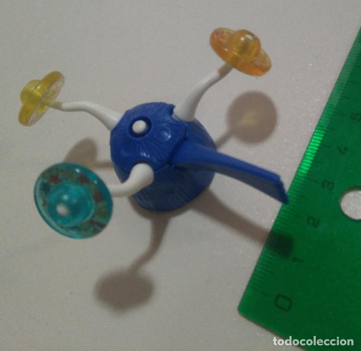 Figurines en Caoutchouc et PVC: kinder monstruo extraterrestre alienigena montable sticker pegatina antiguo k03 03