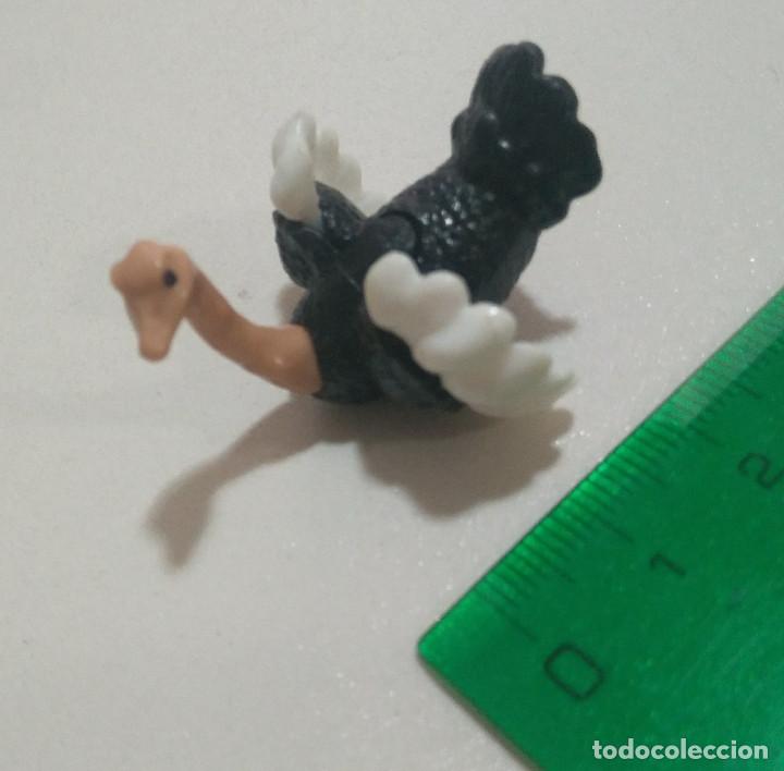 Figurines en Caoutchouc et PVC: kinder natoons avestruz incompleto animal
