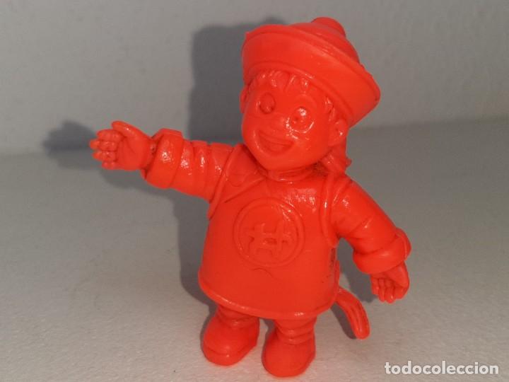 Figuras de Goma y PVC: MATUGOMA : ANTIGUA FIGURA DE GOMA DE BOLA DEL DRAGON DRAGON BALL - SON GOHAN - MATUTANO A&Ntilde;OS 80
