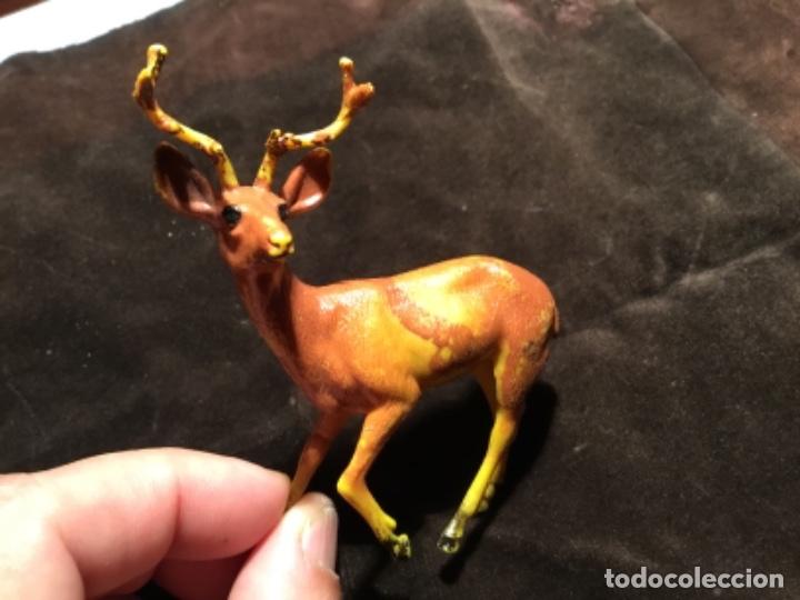 Figuras de goma y PVC: Figura ciervo dificil - Foto 2