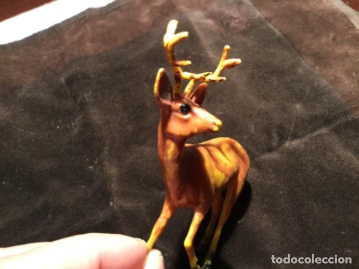 Figuras de goma y PVC: Figura ciervo dificil - Foto 3