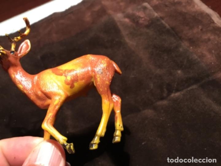 Figuras de goma y PVC: Figura ciervo dificil - Foto 4