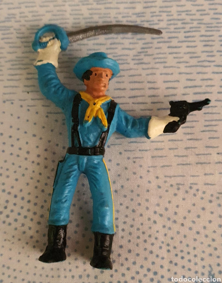 Figuras de goma y PVC: :::: W66 - SOLDADO - COMANSI - Foto 1