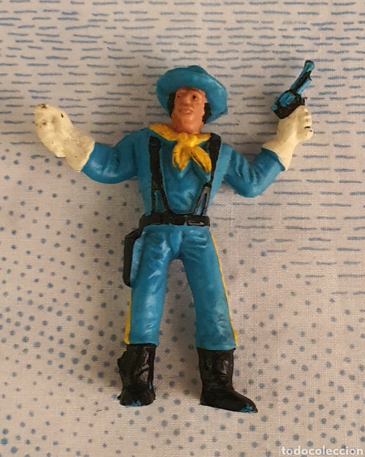 Figuras de goma y PVC: :::: TA11 - SOLDADO - COMANSI - Foto 1