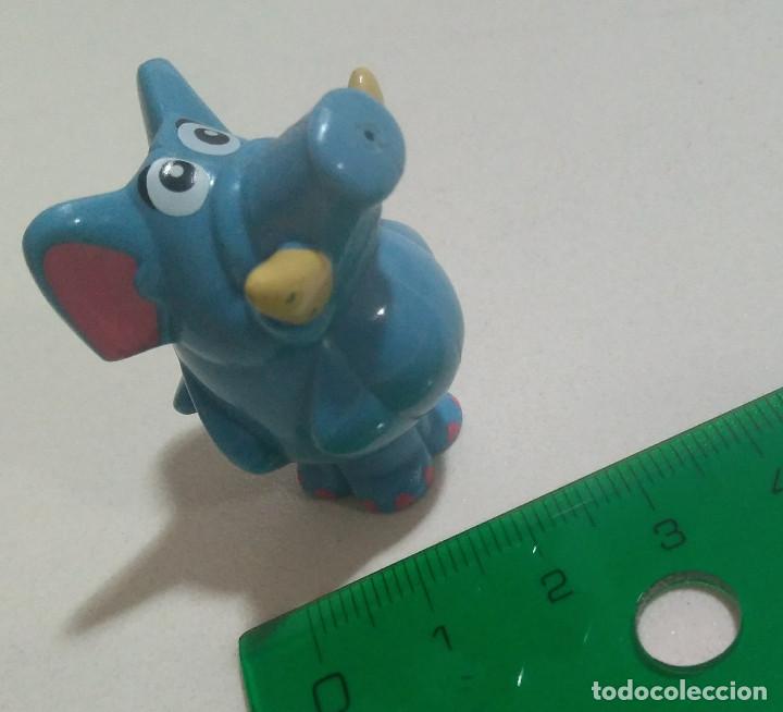 Figurines en Caoutchouc et PVC: elefante kinder serie de mu&ntilde;eco animal elephant