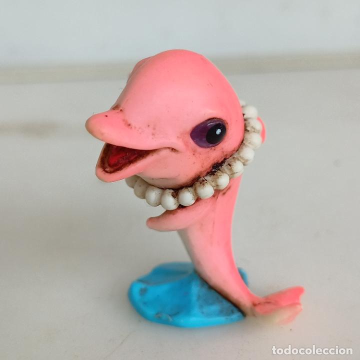 Figuras de goma y PVC: Figura Magiki Delfines del Arco iris - Foto 1