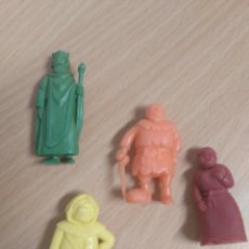 Figuras de Goma y PVC: LOTE FIGURAS DUNKIN. RUI PEQUEÑO CID. Lote 286543578