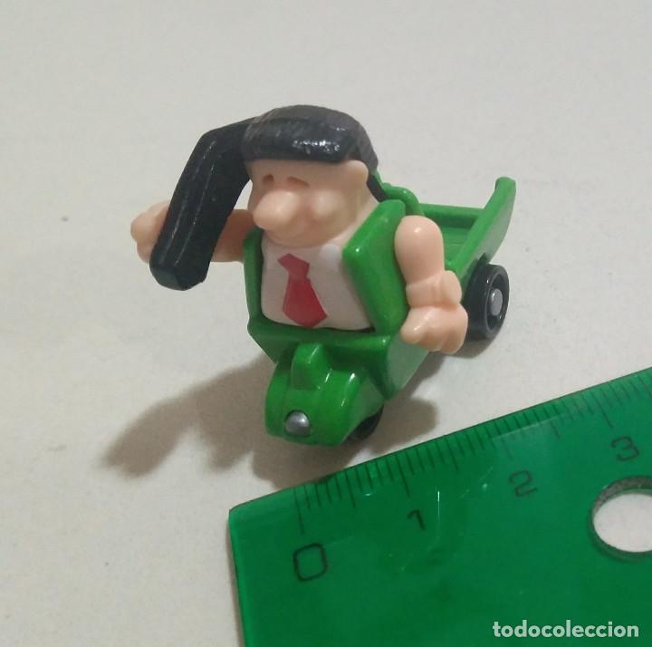 Figurines en Caoutchouc et PVC: empresario motocicleta entrepeneur con telefono mu&ntilde;eco figura miniatura montable