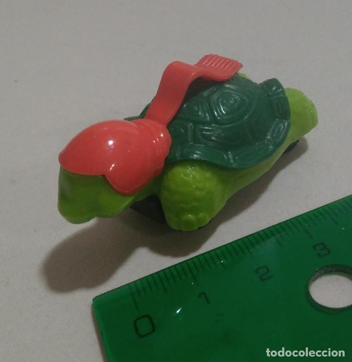 Figurines en Caoutchouc et PVC: vehiculo coche kinder miniatura tortuga tortuguita turtle