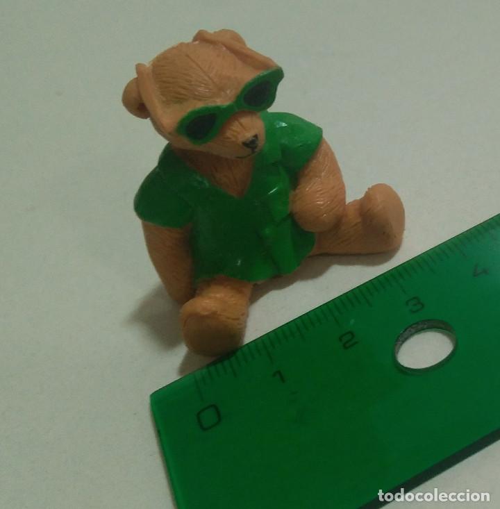 Rubber and PVC Figures: osito kelloggs teddy in my pocket bear oso mu&ntilde;eco goma pvc promocion kelloggs kellogs kellogg promo