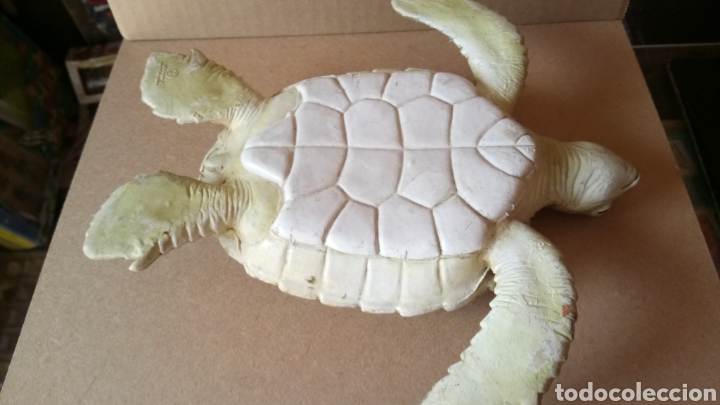 Figuras de goma y PVC: CONJUNTO DE TORTUGAS MARINAS. - Foto 2
