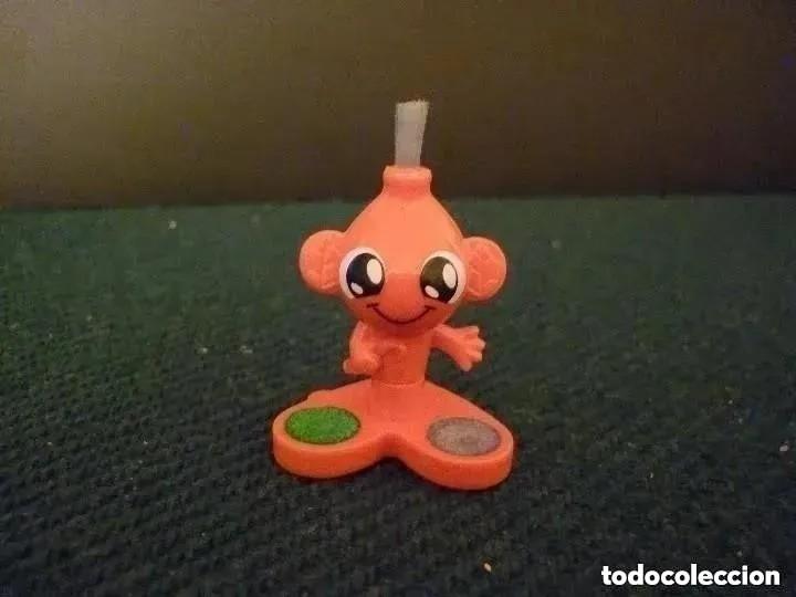 Figuras de goma Kinder: FIGURA KINDER con ACUARELAS - Foto 1