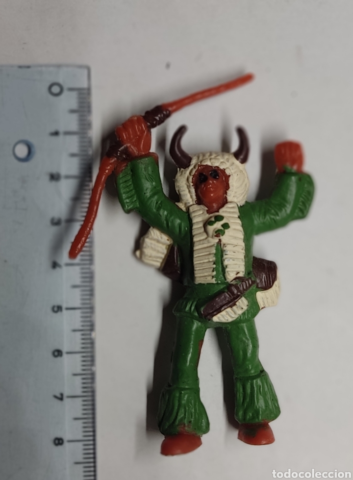Figuras de goma y PVC: Indio pl&aacute;stico - car211 - Foto 1