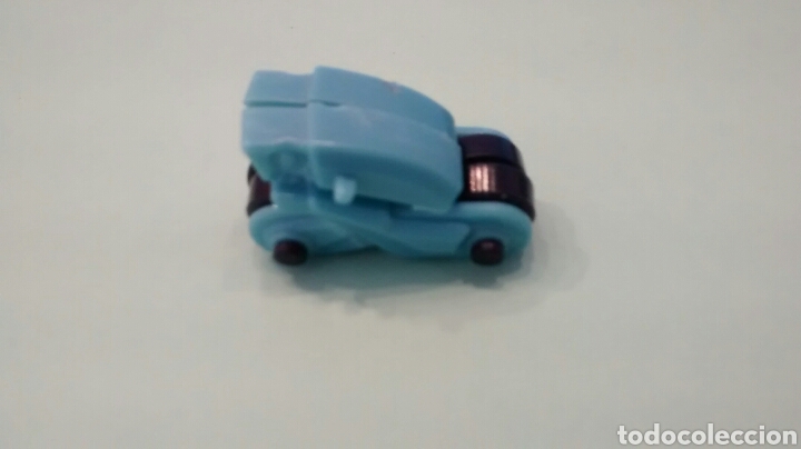 Figuras de goma Kinder: MOTO MONTABLE. &iquest;KINDER? - Foto 2