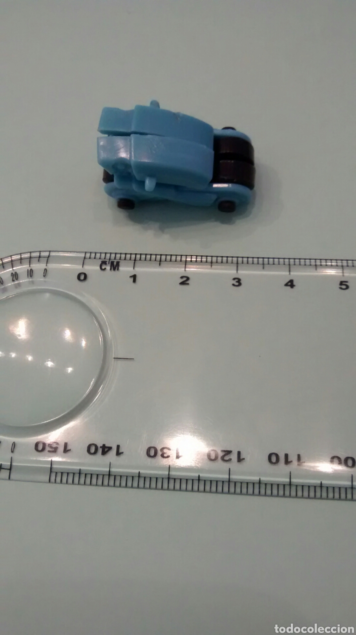 Figuras de goma Kinder: MOTO MONTABLE. &iquest;KINDER? - Foto 1