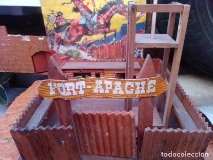 Figuras de goma y PVC: Fort apache de comansi - Foto 1