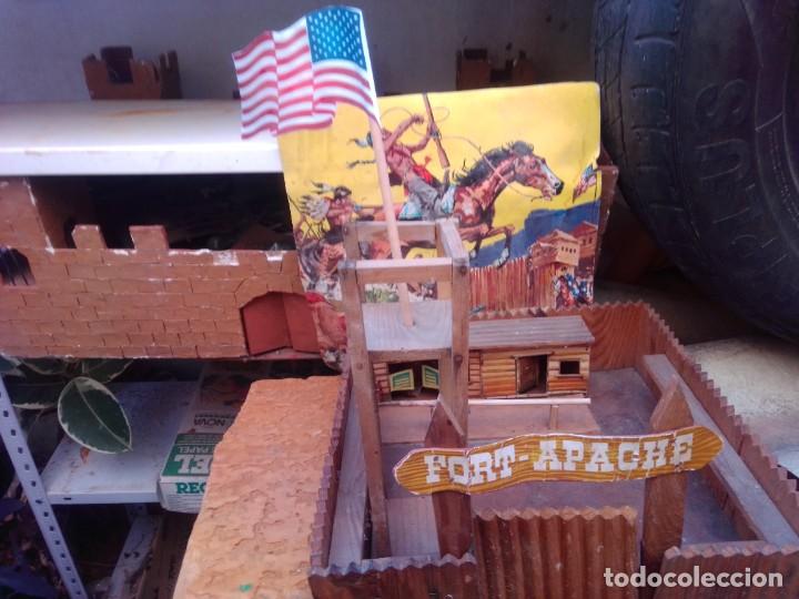 Figuras de goma y PVC: Fort apache de comansi - Foto 2