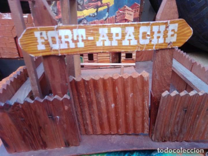 Figuras de goma y PVC: Fort apache de comansi - Foto 3