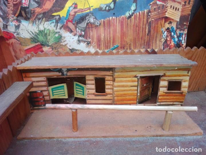 Figuras de goma y PVC: Fort apache de comansi - Foto 4
