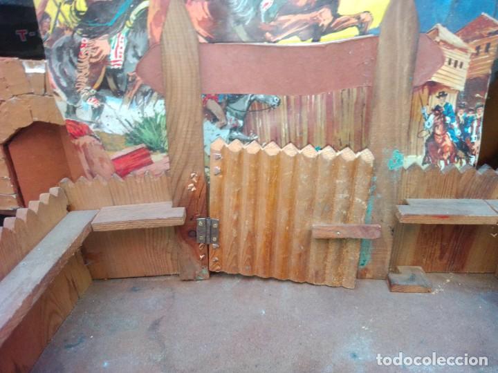 Figuras de goma y PVC: Fort apache de comansi - Foto 5