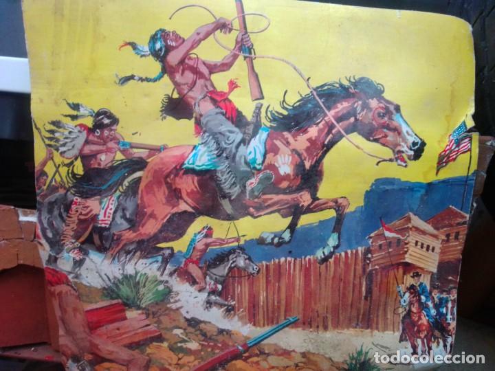 Figuras de goma y PVC: Fort apache de comansi - Foto 6