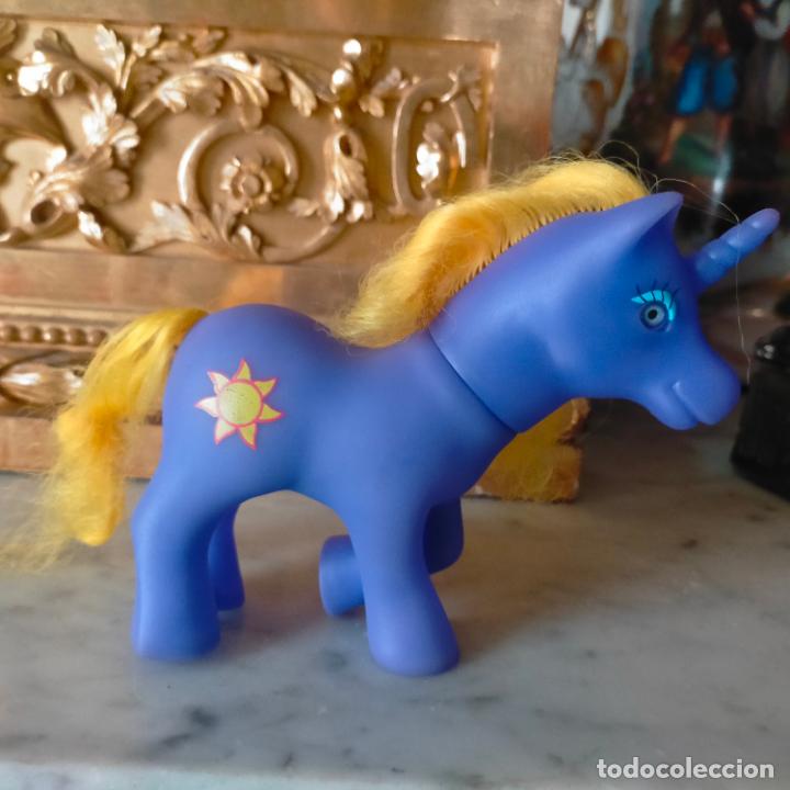 Figuras de goma y PVC: poni pony unicornio - Foto 2