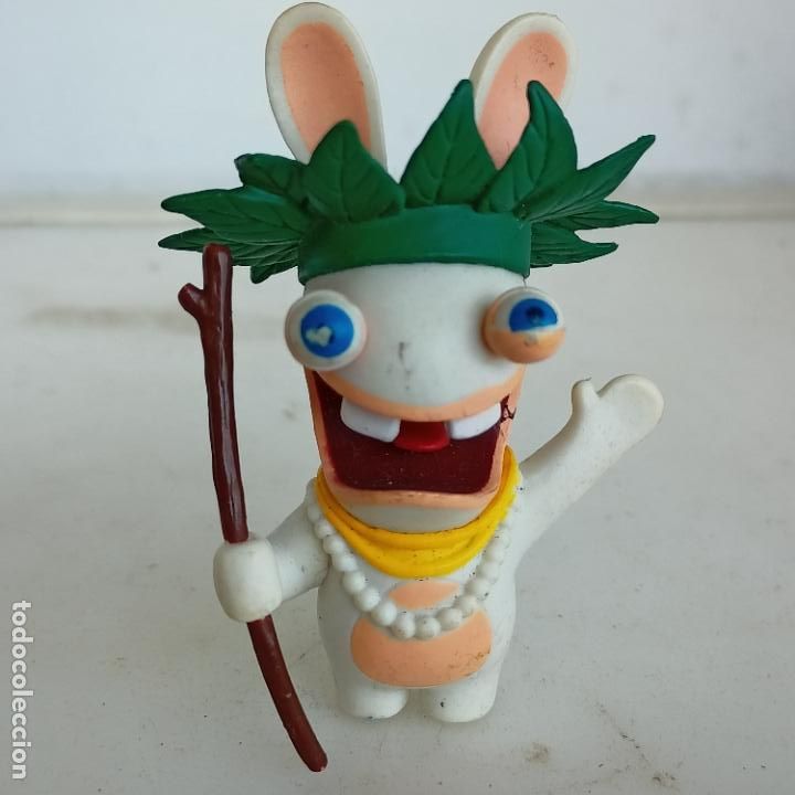 Figuras de goma y PVC: Figura rabbit conejo - Foto 1