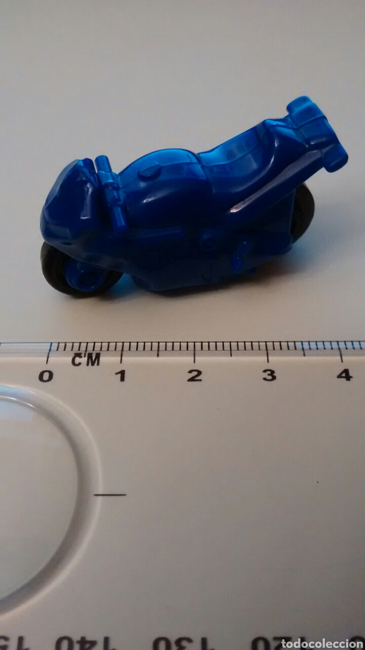 Figuras de goma Kinder: MOTO KINDER - Foto 2