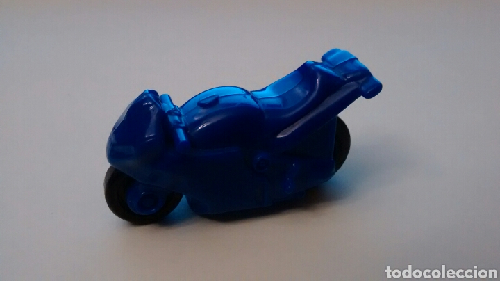 Figuras de goma Kinder: MOTO KINDER - Foto 1