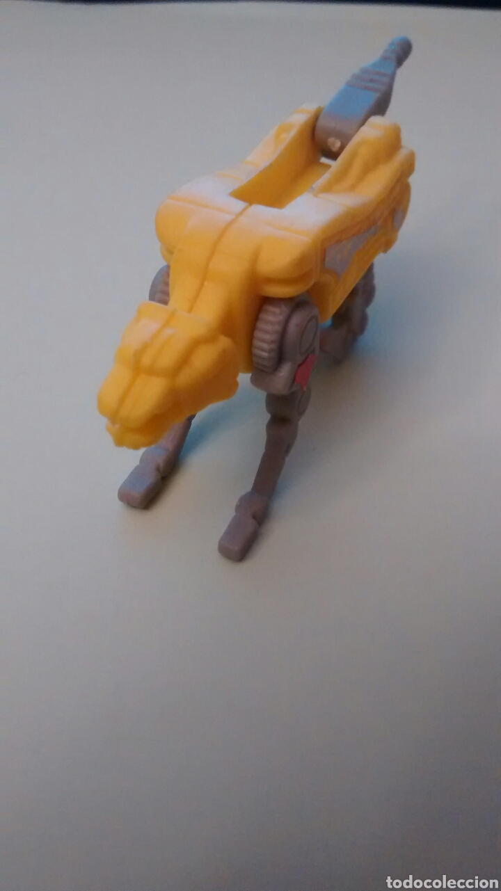 Figuras de goma Kinder: ANIMAL MECANICO. KINDER. - Foto 3