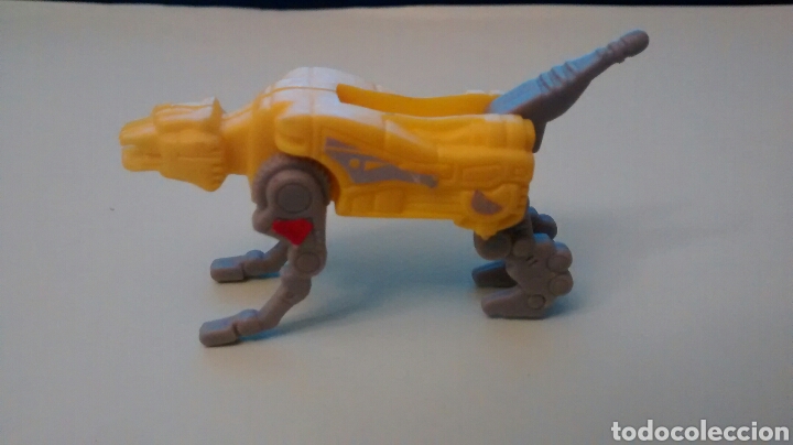 Figuras de goma Kinder: ANIMAL MECANICO. KINDER. - Foto 1