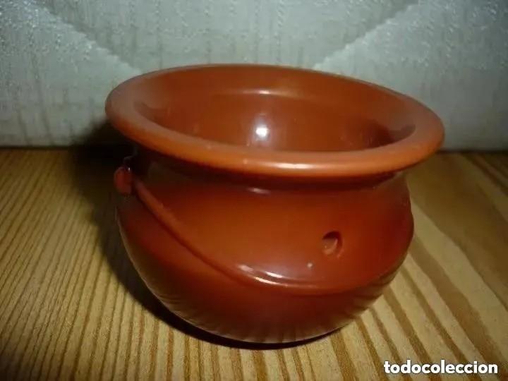 Figuras de goma y PVC: Caldero de Panor&aacute;mix - Asterix - McDonalds 2017