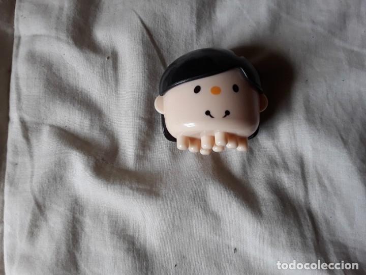 Rubber and PVC Figures: Cabeza figura ni&ntilde;o pvc construible