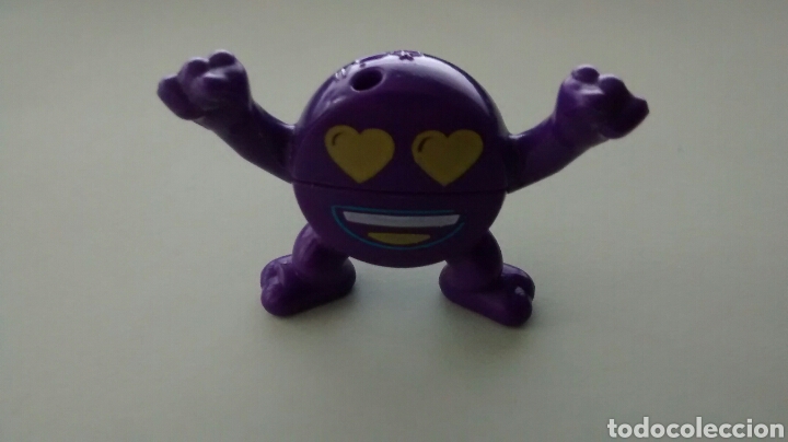 Figuras de goma Kinder: EMOJI - Foto 1