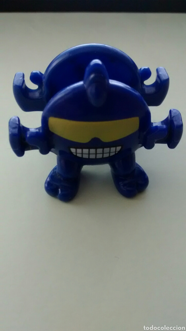 Figuras de goma Kinder: EMOJI CON DOS CARAS EN433 - Foto 2