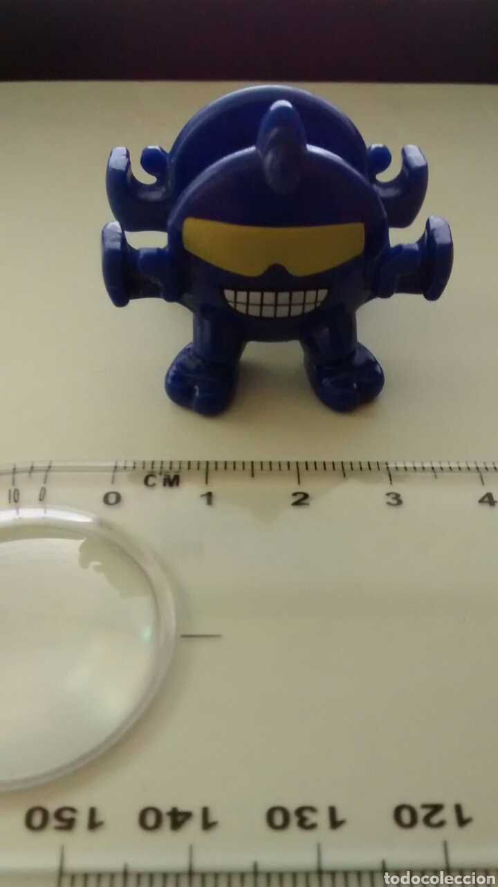 Figuras de goma Kinder: EMOJI CON DOS CARAS EN433 - Foto 3