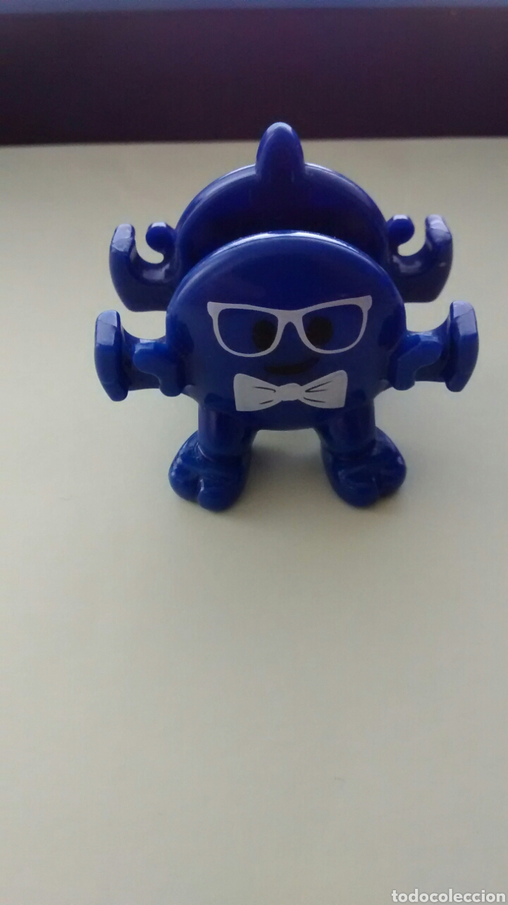Figuras de goma Kinder: EMOJI CON DOS CARAS EN433 - Foto 1