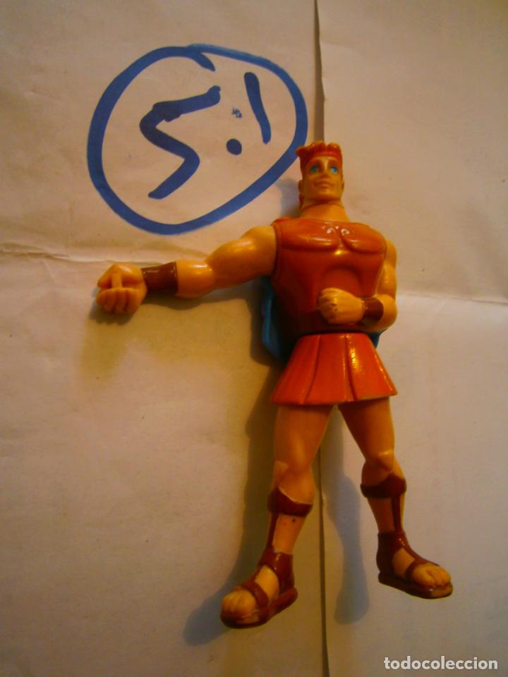 Gummi- und PVC-Figuren: FIGURA DIBUJOS ANIMADOS HERCULES
